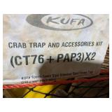 KUFA Sports Tower Style Stainless Steel Prawn Trap with Prawn Trap Accessory Combo KUFA Sports Tower Style Stainless Steel Prawn Trap with Prawn Trap Accessory Combo