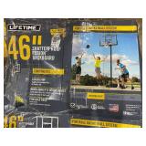 Lifetime 46-Inch Shatterproof Portable Basketball Hoop with Quick Adjust & Classic Rim  Model 90584-Outdoor Play Lifetime 46-Inch Shatterproof Portable Basketball Hoop with Quick Adjust & Classic Rim  Model 90584-Outdoor Play