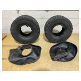 Combo Pack- 2 Tires +3 tubes, Rims Not Included Combo Pack- 2 Tires +3 tubes, Rims Not Included