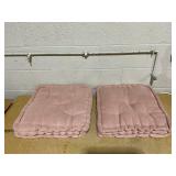 Home Decor Collection Stylehouse 20" x 20" Old Rose Decorative Floor Pillow Home Decor Collection Stylehouse 20" x 20" Old Rose Decorative Floor Pillow