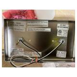 Home Decorators Collection 2-Light Chrome Square Bath Vanity Light with Etched White Glass Home Decorators Collection 2-Light Chrome Square Bath Vanity Light with Etched White Glass