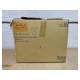 Eco-Products GreenStripe Cold Cups 12 fl oz - 50 / Pack - Clear, Green - Bioplastic - Cold Drink Eco-Products GreenStripe Cold Cups 12 fl oz - 50 / Pack - Clear, Green - Bioplastic - Cold Drink