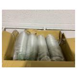 Eco-Products GreenStripe Cold Cups 12 fl oz - 50 / Pack - Clear, Green - Bioplastic - Cold Drink Eco-Products GreenStripe Cold Cups 12 fl oz - 50 / Pack - Clear, Green - Bioplastic - Cold Drink