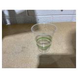 Eco-Products GreenStripe Cold Cups 12 fl oz - 50 / Pack - Clear, Green - Bioplastic - Cold Drink Eco-Products GreenStripe Cold Cups 12 fl oz - 50 / Pack - Clear, Green - Bioplastic - Cold Drink