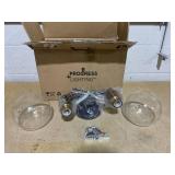 JONATHAN Y Lighting Marais 2 Light 22" Wide LED Bathroom Vanity Light JONATHAN Y Lighting Marais 2 Light 22" Wide LED Bathroom Vanity Light