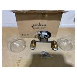 JONATHAN Y Lighting Marais 2 Light 22" Wide LED Bathroom Vanity Light JONATHAN Y Lighting Marais 2 Light 22" Wide LED Bathroom Vanity Light
