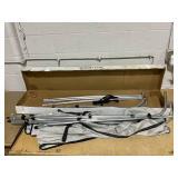 KAKIT 3/4 Bow Bimini Tops for Boats with Easy to Install Sidewalls 2 Rear Support Poles + 2 Straps + Storage Boot, 8 KAKIT 3/4 Bow Bimini Tops for Boats with Easy to Install Sidewalls 2 Rear Support Poles + 2 Straps + Storage Boot, 8