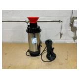 Submersible Diesel Fuel Water Oil Suction Pump With Filter Accessories Stainless Steel DC 12V 24V 30L/Min 60W Car Portable(12V) Submersible Diesel Fuel Water Oil Suction Pump With Filter Accessories Stainless Steel DC 12V 24V 30L/Min 60W Car Portable(12V)