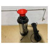 Submersible Diesel Fuel Water Oil Suction Pump With Filter Accessories Stainless Steel DC 12V 24V 30L/Min 60W Car Portable(12V) Submersible Diesel Fuel Water Oil Suction Pump With Filter Accessories Stainless Steel DC 12V 24V 30L/Min 60W Car Portable(12V)