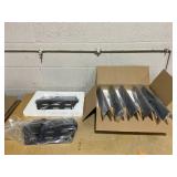 Grill Flavorizer Bars for Weber Genesis II E-410, S-410, LX E-440, S-440, Weber Genesis 2 66041, 66033, 66796, Heat Deflectors BBQ Gas Grill Replacement Parts, 17 Porcelain Steel Flavor Bars Grill Flavorizer Bars for Weber Genesis II E-410, S-410, LX E-440, S-440, Weber Genesis 2 66041, 66033, 66796, Heat Deflectors BBQ Gas Grill Replacement Parts, 17 Porcelain Steel Flavor Bars