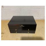 Silverware Storage Box, Wooden Silverware Chest with Drawer 15" X11" Luxury Cutlery Storage Box with Flannelette Lined for Flatware Utensils Silverware Storage Box, Wooden Silverware Chest with Drawer 15" X11" Luxury Cutlery Storage Box with Flannelette Lined for Flatware Utensils