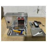 22Lbs/h Electric Pea Sheller, 20W Semi-Automatic 304 Stainless Steel Bean Pea Sheller Peeling Machine Pea Peeler Stripper Stripping Bean Machine, US Plug 22Lbs/h Electric Pea Sheller, 20W Semi-Automatic 304 Stainless Steel Bean Pea Sheller Peeling Machine Pea Peeler Stripper Stripping Bean Machine, US Plug