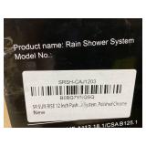 SR Sunrise 10 INCH OIL-RUBBED BRONZE WALL MOUNTED SHOWER SYSTEM SRSH-ORBD1003 SR Sunrise 10 INCH OIL-RUBBED BRONZE WALL MOUNTED SHOWER SYSTEM SRSH-ORBD1003