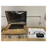 Blackstone 2-Burner Smoky Mountain Gray 22" Adventure Ready Tabletop Griddle Bundle Blackstone 2-Burner Smoky Mountain Gray 22" Adventure Ready Tabletop Griddle Bundle