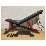 FLYBIRD Weight Bench, 1200LBS Weight Capacity Strength Training Bench Heavy-duty Adjustable Workout Bench FLYBIRD Weight Bench, 1200LBS Weight Capacity Strength Training Bench Heavy-duty Adjustable Workout Bench