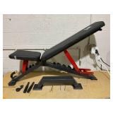 FLYBIRD Weight Bench, 1200LBS Weight Capacity Strength Training Bench Heavy-duty Adjustable Workout Bench FLYBIRD Weight Bench, 1200LBS Weight Capacity Strength Training Bench Heavy-duty Adjustable Workout Bench