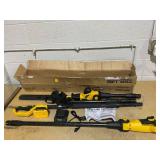 2 in 1 Cordless 6 inch Pole Saw & Mini Chainsaw with 2 Battery, Power Electric Polesaw for Tree Trimming, Chain Saw with Extension Pole, Limb Branch Cutter Pruner 2 in 1 Cordless 6 inch Pole Saw & Mini Chainsaw with 2 Battery, Power Electric Polesaw for Tree Trimming, Chain Saw with Extension Pole, Limb Branch Cutter Pruner