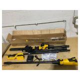 2 in 1 Cordless 6 inch Pole Saw & Mini Chainsaw with 2 Battery, Power Electric Polesaw for Tree Trimming, Chain Saw with Extension Pole, Limb Branch Cutter Pruner 2 in 1 Cordless 6 inch Pole Saw & Mini Chainsaw with 2 Battery, Power Electric Polesaw for Tree Trimming, Chain Saw with Extension Pole, Limb Branch Cutter Pruner