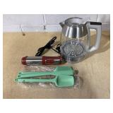 Good Housekeeping 3 piece Bundle: Immersion Blender, 1.8 QT Digital Easy Fill Glass Kettle, 3 Piece Silicone Baking Tool Set Good Housekeeping 3 piece Bundle: Immersion Blender, 1.8 QT Digital Easy Fill Glass Kettle, 3 Piece Silicone Baking Tool Set