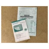 Good Housekeeping 3 piece Bundle: Immersion Blender, All in One Chopper, Set of 3 Multi Use Prep Boards Good Housekeeping 3 piece Bundle: Immersion Blender, All in One Chopper, Set of 3 Multi Use Prep Boards