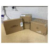 Good Housekeeping 3 piece Bundle: Immersion Blender, All in One Chopper, Set of 3 Multi Use Prep Boards Good Housekeeping 3 piece Bundle: Immersion Blender, All in One Chopper, Set of 3 Multi Use Prep Boards