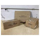 Good Housekeeping 3 piece Bundle: All in One Chopper, 9" x 13" and Better Half Sheet Pan Set, Electric Warming Mat with Storage Bag Good Housekeeping 3 piece Bundle: All in One Chopper, 9" x 13" and Better Half Sheet Pan Set, Electric Warming Mat with Storage Bag
