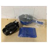 Good Housekeeping 3 piece Bundle: 3Qt Electric Cook Pot, Set of 3 Multi Use Prep Boards, Belgian and Stuffed Waffle Maker Good Housekeeping 3 piece Bundle: 3Qt Electric Cook Pot, Set of 3 Multi Use Prep Boards, Belgian and Stuffed Waffle Maker
