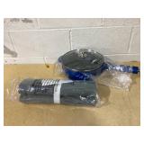 Good Housekeeping 2 piece Bundle: 3Qt Electric Cook Pot, Electric Warming Mat with Storage Bag Good Housekeeping 2 piece Bundle: 3Qt Electric Cook Pot, Electric Warming Mat with Storage Bag