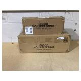 Good Housekeeping 2 piece Bundle: 3Qt Electric Cook Pot, Electric Warming Mat with Storage Bag Good Housekeeping 2 piece Bundle: 3Qt Electric Cook Pot, Electric Warming Mat with Storage Bag