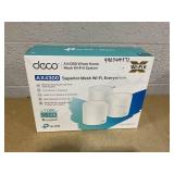 TP-LINK Deco X4300 Pro - WiFi 6 Dual-Band TP-Link Mesh Whole Home Wireless System TP-LINK Deco X4300 Pro - WiFi 6 Dual-Band TP-Link Mesh Whole Home Wireless System