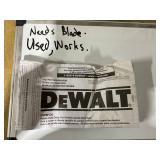 DEWALT 10 Amp Deep Cut Band Saw Kit DEWALT 10 Amp Deep Cut Band Saw Kit