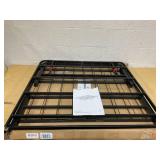 Amazon Basics Foldable Metal Platform Bed Frame with Tool Free Setup, 18 Inches High, Sturdy Steel Frame, No Box Spring Needed, Twin, Black Amazon Basics Foldable Metal Platform Bed Frame with Tool Free Setup, 18 Inches High, Sturdy Steel Frame, No Box Spring Needed, Twin, Black