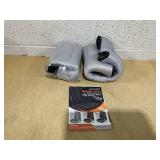 kingphenix Car Seat Cushion with Back Support Pillow: Enhanced Comfort Memory Foam Design for Pain Relief, Ideal for Drivers and Office Use - Ergonomic Lumbar Comfort for Long Sitting - Gray kingphenix Car Seat Cushion with Back Support Pillow: Enhanced Comfort Memory Foam Design for Pain Relief, Ideal for Drivers and Office Use - Ergonomic Lumbar Comfort for Long Sitting - Gray