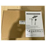12 Inch Rainfall Shower Head with Handheld Combo 12 Inch Rainfall Shower Head with Handheld Combo