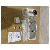 12 Inch Rainfall Shower Head with Handheld Combo 12 Inch Rainfall Shower Head with Handheld Combo