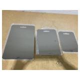 suyife Titanium Cutting Board, Set of 3 suyife Titanium Cutting Board, Set of 3