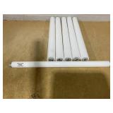 (6Pack) F20T12/CW 20 Watt Cool White 24Inch Fluorescent Light Bulbs,T12 20W 24 Inch Fluorescent Tube,4100K (6Pack) F20T12/CW 20 Watt Cool White 24Inch Fluorescent Light Bulbs,T12 20W 24 Inch Fluorescent Tube,4100K