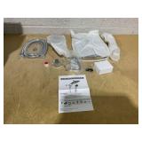 12 Inch Rainfall Shower Head with Handheld Combo 12 Inch Rainfall Shower Head with Handheld Combo