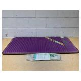 PHYMAT Far Infrared Amethyst Heating Pad (70"x31")- 5 Color Natural Crystal Heating Mat - Amethyst Full Body Infrared Mat - Bio Amethyst Mat with Auto Shut Off - Overheat Protection,Smart Control PHYMAT Far Infrared Amethyst Heating Pad (70"x31")- 5 Color Natural Crystal Heating Mat - Amethyst Full Body Infrared Mat - Bio Amethyst Mat with Auto Shut Off - Overheat Protection,Smart Control