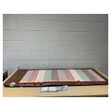 PHYMAT Far Infrared Heating Pad for Back - Infrared Mat Full Body - Amethyst Mat - Bio Crystal Mat - 5 Color Natural Gemstones Heating Pad with Overheat Protection and Auto Off Function(67"x27") PHYMAT Far Infrared Heating Pad for Back - Infrared Mat Full Body - Amethyst Mat - Bio Crystal Mat - 5 Color Natural Gemstones Heating Pad with Overheat Protection and Auto Off Function(67"x27")