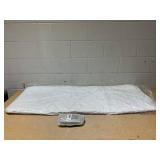 PHYMAT Far Infrared Heating Pad for Back - Infrared Mat Full Body - Amethyst Mat - Bio Crystal Mat - 5 Color Natural Gemstones Heating Pad with Overheat Protection and Auto Off Function(67"x27") PHYMAT Far Infrared Heating Pad for Back - Infrared Mat Full Body - Amethyst Mat - Bio Crystal Mat - 5 Color Natural Gemstones Heating Pad with Overheat Protection and Auto Off Function(67"x27")