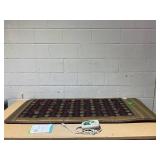 PHYMAT Large Size Far Infrared Heating Pad - Jade Tourmaline Stone Heating Pad - Red Light Mat - Infrard Mat with Auto Shut Off - Overheat Protection,Smart Control(67"x27") PHYMAT Large Size Far Infrared Heating Pad - Jade Tourmaline Stone Heating Pad - Red Light Mat - Infrard Mat with Auto Shut Off - Overheat Protection,Smart Control(67"x27")