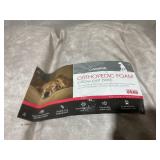 Canine Creations Orthopedic Foam Pillow Pet Bed, 45" x 36" Tan Canine Creations Orthopedic Foam Pillow Pet Bed, 45" x 36" Tan
