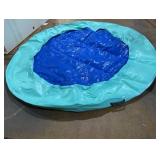 Inflatable Water Hammock Round Float Ring- Pump not included USED Inflatable Water Hammock Round Float Ring- Pump not included USED