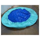 Inflatable Water Hammock Round Float Ring- Pump not included USED Inflatable Water Hammock Round Float Ring- Pump not included USED
