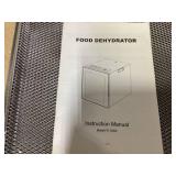Food Dehydrator, 12 Stainless Steel Trays in 850W Dehydrator Machine, 48 Hour Digital Timer and 165°F Temperature Adjustable, Food Dryer for Jerky, Dog Treats, Meat, Fruit, Herbs Food Dehydrator, 12 Stainless Steel Trays in 850W Dehydrator Machine, 48 Hour Digital Timer and 165°F Temperature Adjustable, Food Dryer for Jerky, Dog Treats, Meat, Fruit, Herbs