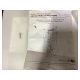 Swiss Madison Roper Rhodes 1.0m Wall Hung WC Frame Damaged Swiss Madison Roper Rhodes 1.0m Wall Hung WC Frame Damaged