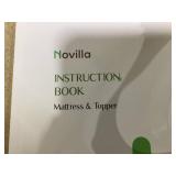 Emma and Oliver CertiPUR-US Certified Memory Foam Mattress Infused with Charcoal & Green Tea Cooling Gel Full Size Emma and Oliver CertiPUR-US Certified Memory Foam Mattress Infused with Charcoal & Green Tea Cooling Gel Full Size