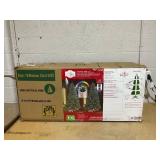 7.5ft Prelit Christmas Tree, Indoor Xmas Tree w/ 1346 PVC Branch, Pre-Strung 400 Warm White LED Lights & Metal Hinge, Artificial Christmas Tree for Home, Holiday, Party Decoration 7.5ft Prelit Christmas Tree, Indoor Xmas Tree w/ 1346 PVC Branch, Pre-Strung 400 Warm White LED Lights & Metal Hinge, Artificial Christmas Tree for Home, Holiday, Party Decoration