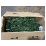 7.5ft Prelit Christmas Tree, Indoor Xmas Tree w/ 1346 PVC Branch, Pre-Strung 400 Warm White LED Lights & Metal Hinge, Artificial Christmas Tree for Home, Holiday, Party Decoration 7.5ft Prelit Christmas Tree, Indoor Xmas Tree w/ 1346 PVC Branch, Pre-Strung 400 Warm White LED Lights & Metal Hinge, Artificial Christmas Tree for Home, Holiday, Party Decoration